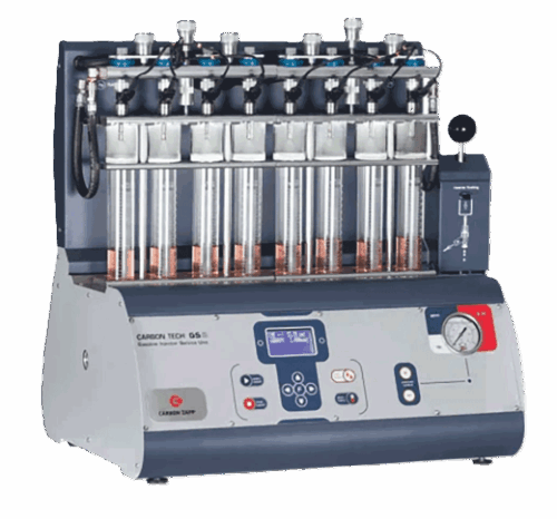 Port Injector Specific Test Benches | Port Injector Cleaning And Flow Testing Service | Redline Injectors