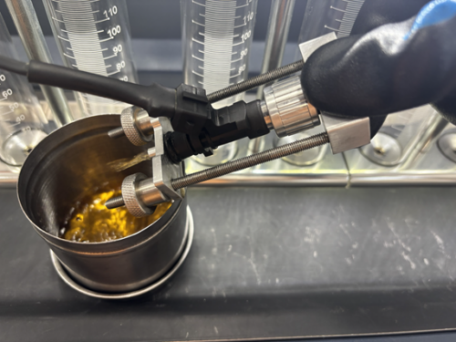 Standard Injector Backflush | Premium Fuel Injector Cleaning And Flow Testing | Redline Injectors