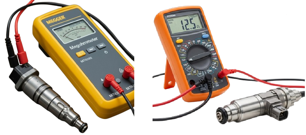 Fuel Injector Testing