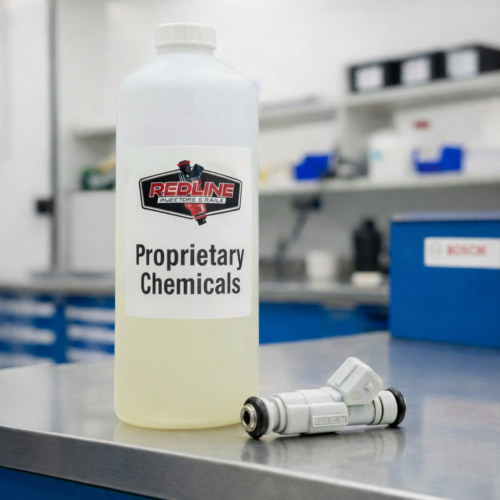 Proprietary Fuel Injector Cleaning Solvents | Fuel Injector Cleaning Procedures | Redline Injectors