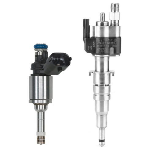 Our GDI & Piezoelectric Injector Testing Procedures | Piezoelectric / GDI Injector Cleaning And Flow Testing | Redline Injectors & Rails