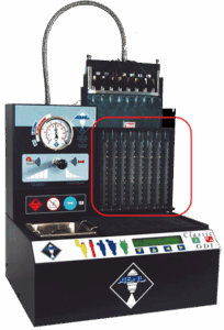 Wrong GDI Test Machine