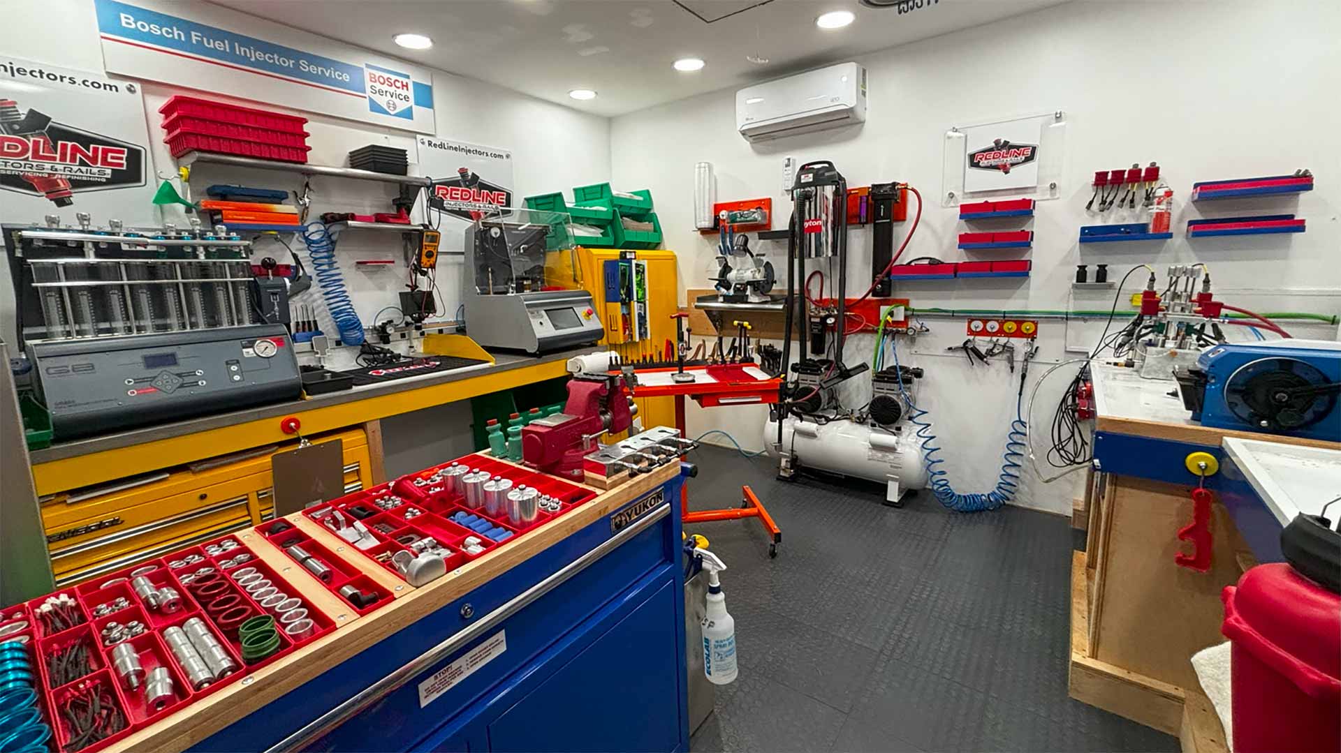 Have Any Questions? | Contact Us | Redline Injectors & Rails
