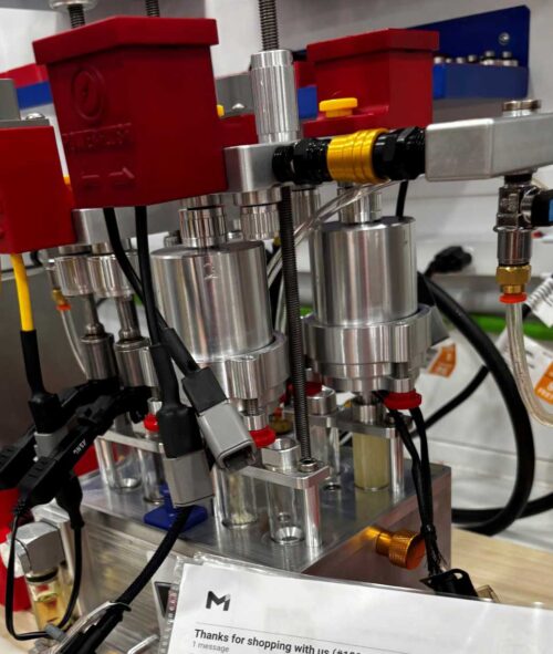 Propriety Precision Reverse Cleaning Technology | About Us | Redline Injectors & Rails