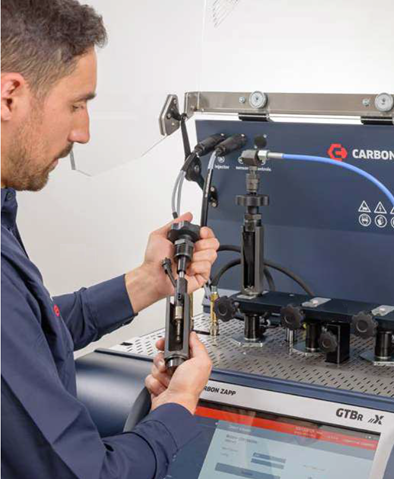 High-Pressure GDI Injector Test Bench | High-Pressure GDI Cleaning And Testing | Redline Injectors