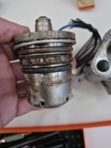 E-TEC Injector Cleaning
