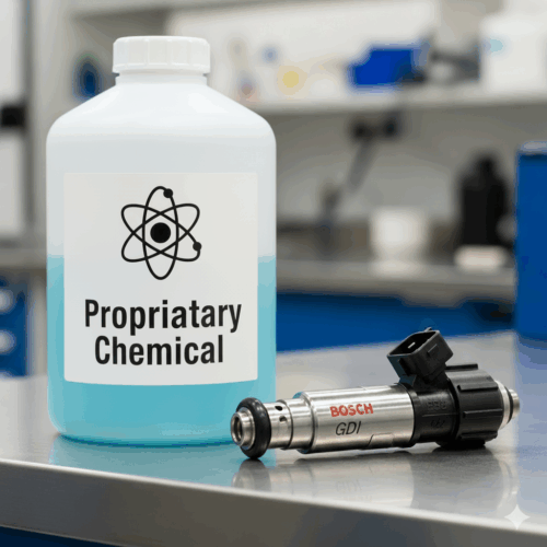 Proprietary Fuel Injector Cleaning Solvents | Fuel Injector Cleaning And Flow Testing | Redline Injectors
