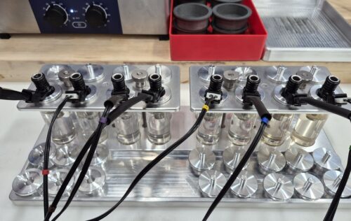 Proprietary Tip and Internal Fuel Injector Cleaning | Proprietary Fuel Injector Cleaning | Redline Injectors