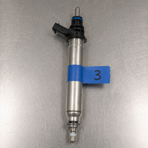 Piezo Injector Tagging | Mercedes & BMW N54 N63 N74 S63 Injector Cleaning and Flow Testing Service | Redline Injectors