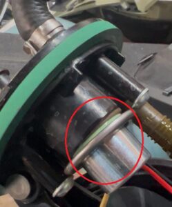 Ski-Doo Fuel Pressure Regulator