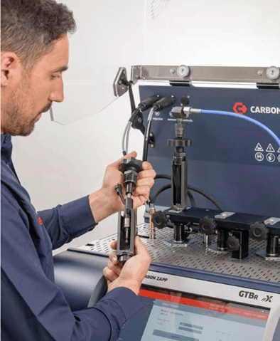 GDI Injector Testing Pressure Matters | GDI Fuel Injector Cleaning & High Pressure Testing Service | Redline Injectors