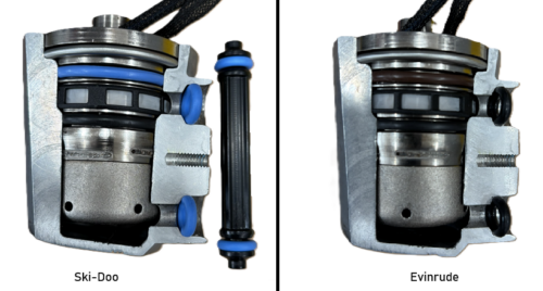 E-TEC O-Rings | Premium E-TEC Injector Cleaning And Flow Testing | Redline Injectors
