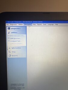 E-TEC Scanner / Updating Software